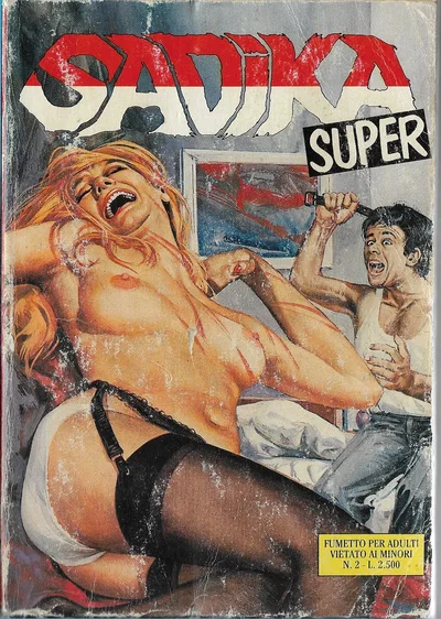 Super Sadika 2 / Sadika la torturatrice 04 supplizi perversi / Zodiaka 02 il signore dell'orrore - Hentai Gallery