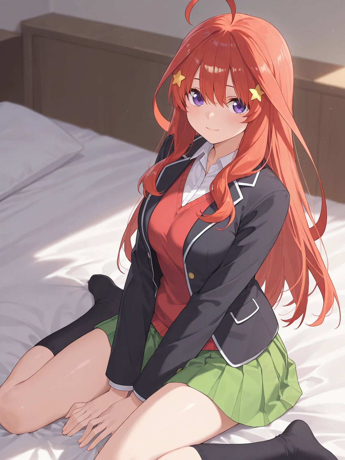 からーげ - Itsuki Nakano (The Quintessential Quintuplets) - Hentai Gallery - Image 1