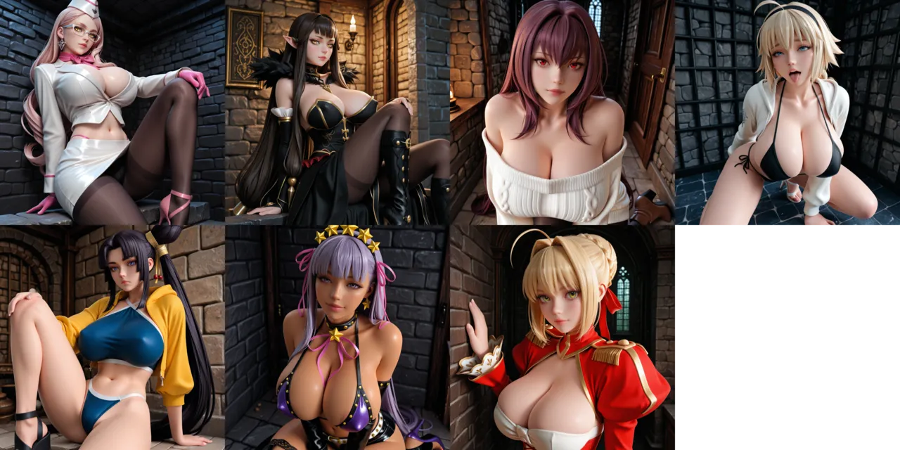 (OTA)4月コレクション - Unselect - 01 - エロアニメギャラリー - Image 1