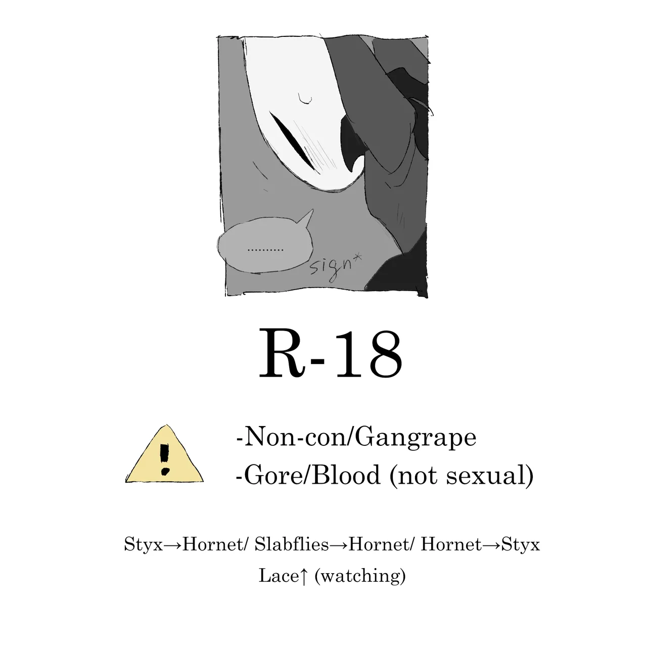 Styx→Hornet - furry insect boy insect girl rape spider girl - Hentai Gallery - Image 1