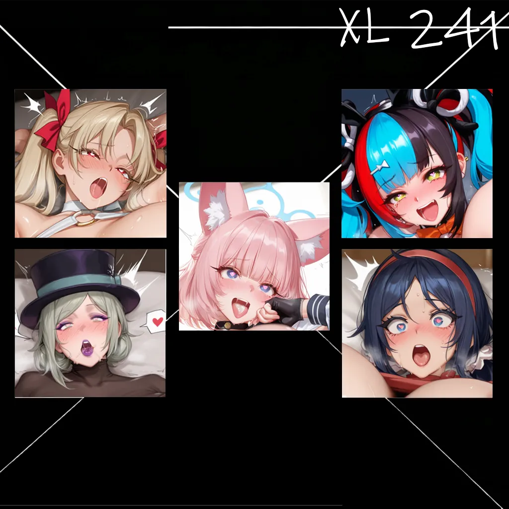 DoroAI Past Works No 241 - Hentai Gallery - Image 1