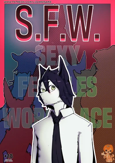 (LizzardSama) S.F.W. (Spanish - En curso) (Dogie Gamer) - Hentai Gallery