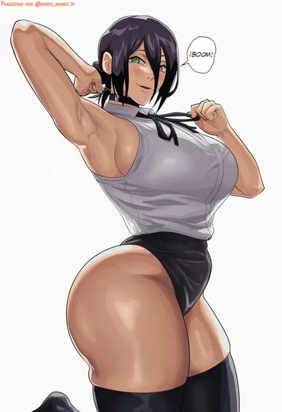 (Voriksan) Denji and Reze (Spanish) (Dogie Gamer) - Hentai Gallery