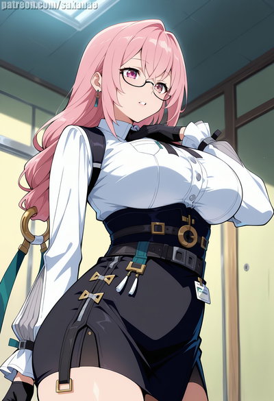 (Sakanae) (Extra) Yanagi Tsukishiro / Zenless Zone Zero - Galería Hentai