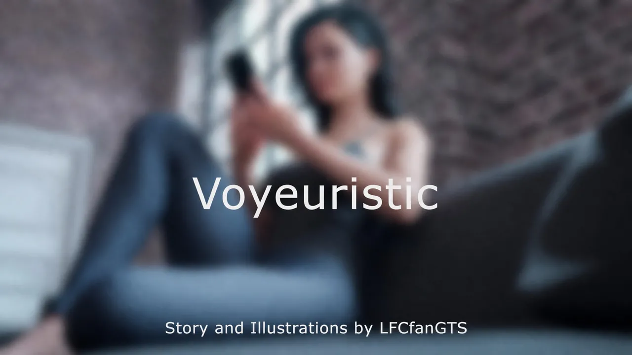 (LFCFanGTS) Voyeuristic 1-7 - Hentai Gallery - Image 1