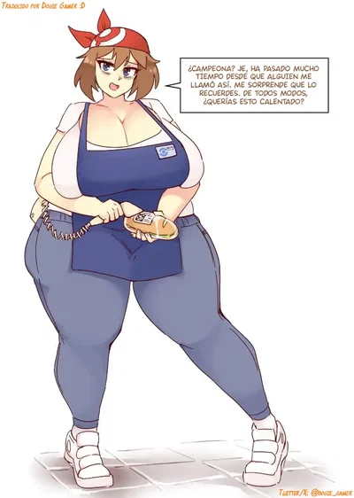 (rtil) MILF May (Pokémon) (Spanish) (Dogie Gamer) - Hentai Gallery