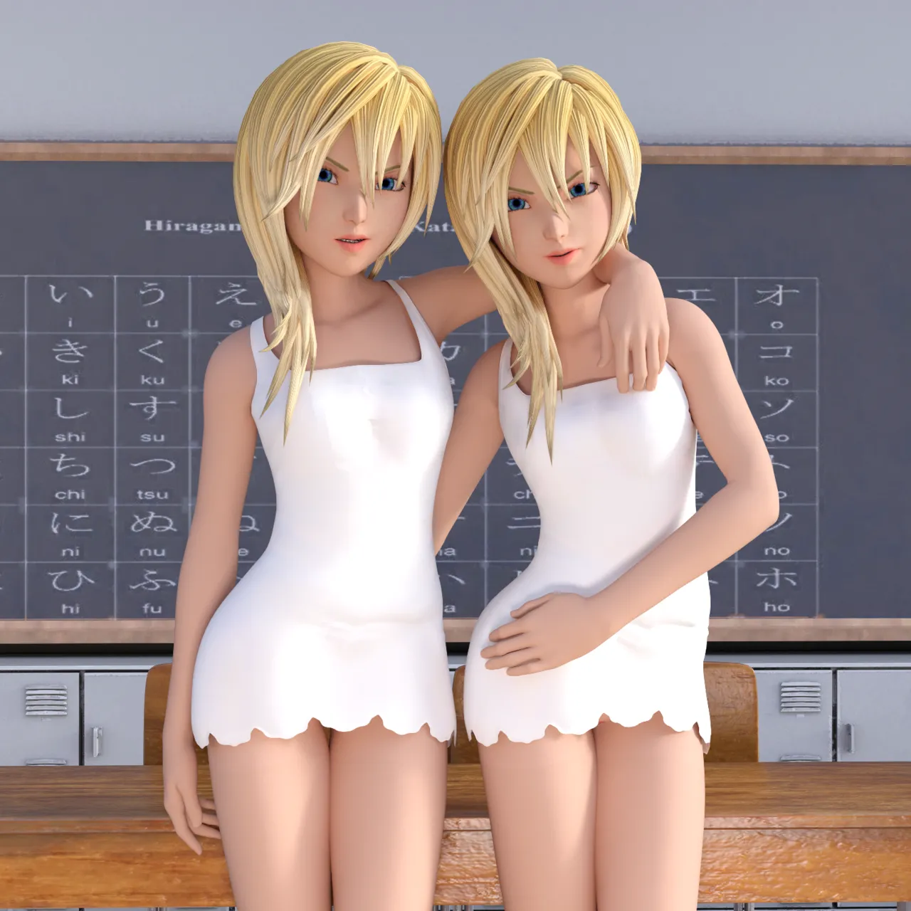 V1RWR - Selfcest Collection - Hentai Gallery - Image 1