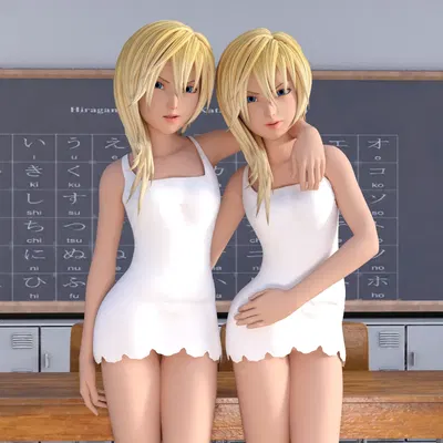 V1RWR - Selfcest Collection - Hentai Gallery