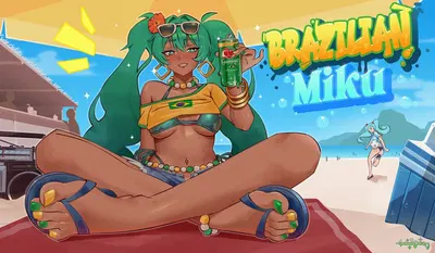 Brazilian Miku - Hentai Gallery
