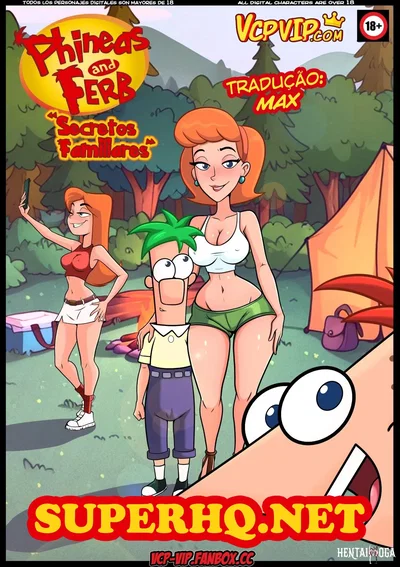 Secretos Familiares (Phineas e Ferb) - Galeria Hentai