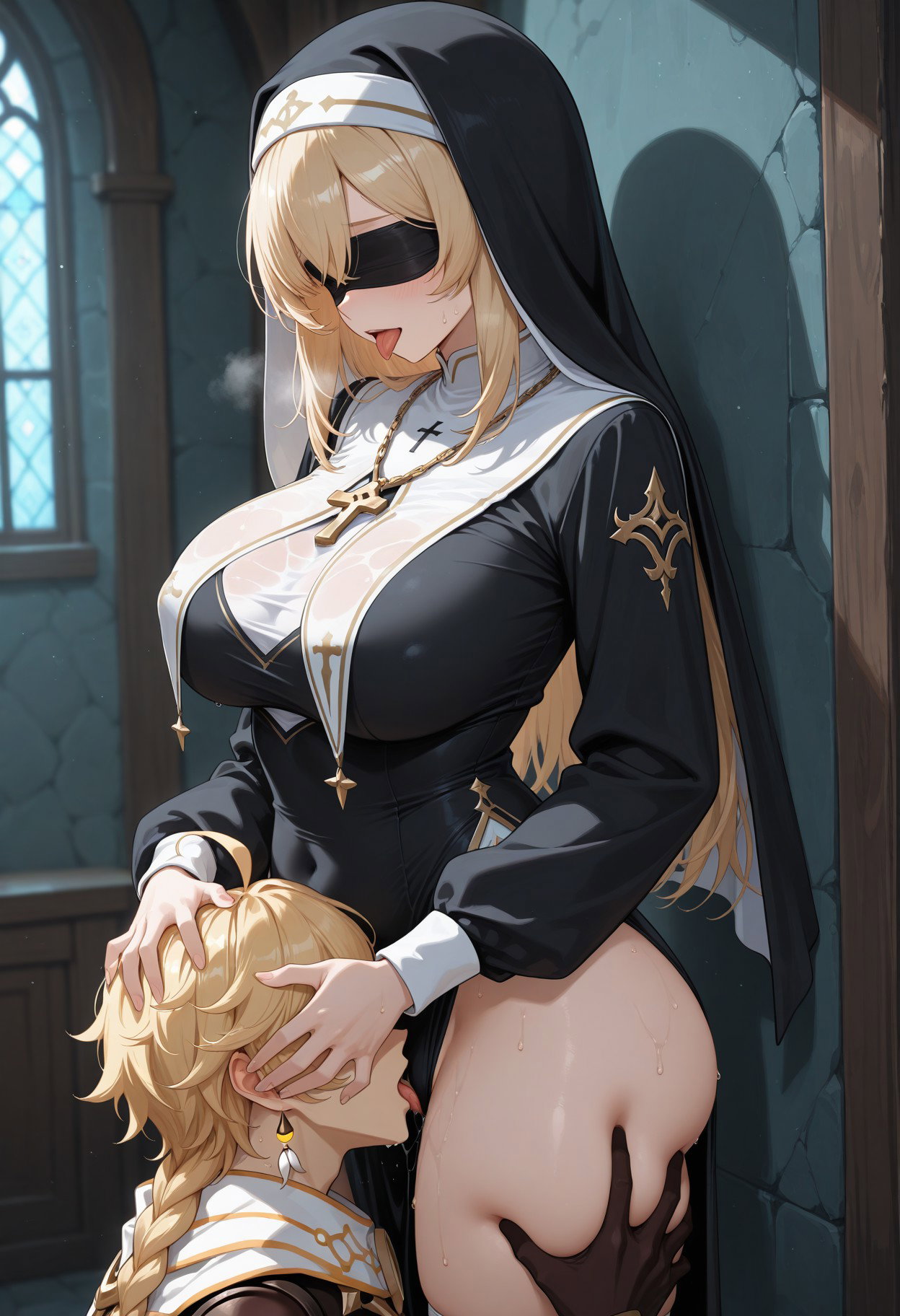 (HenryBoya) Lời thú tội của Aether - Thư Viện Hentai - Image 1