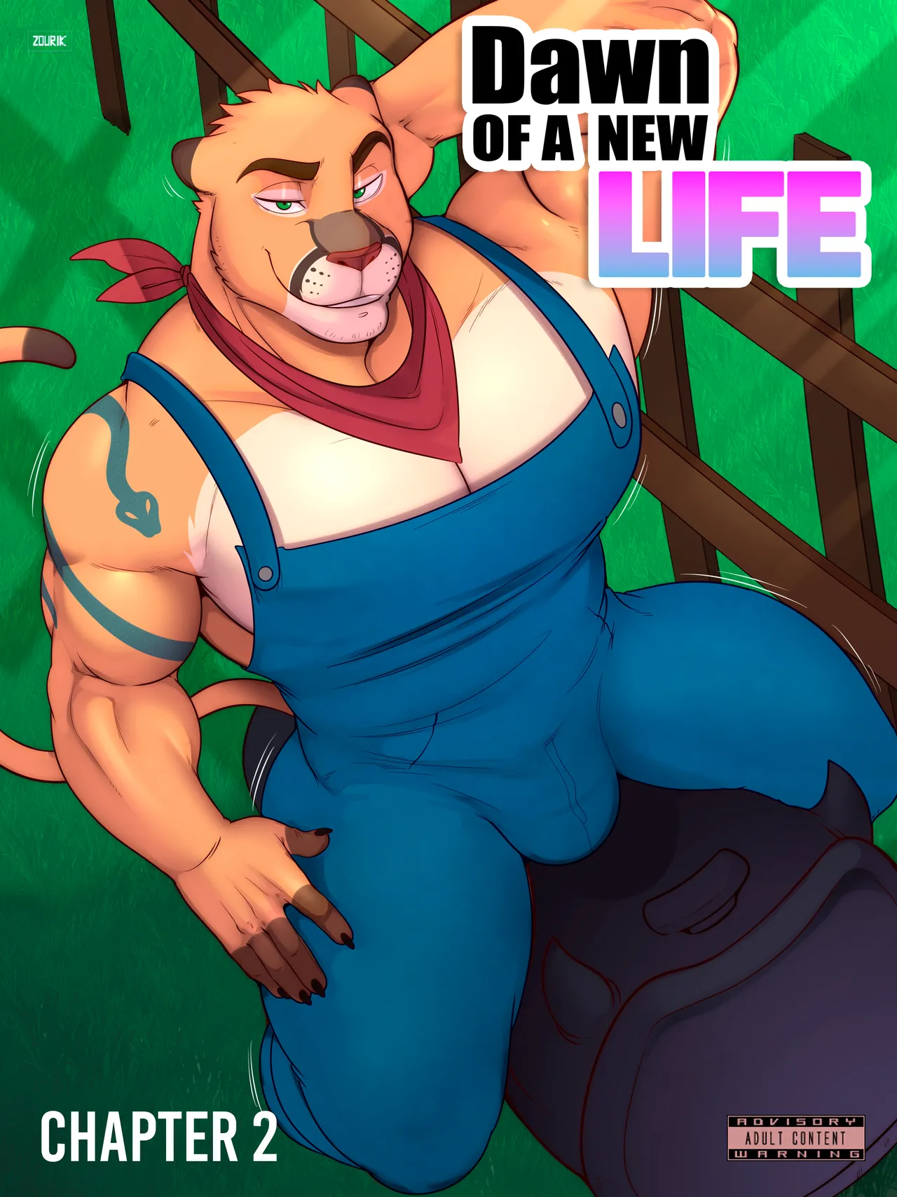 (Zourik) Dawn of a New Life Chapter 2 (Ongoing) - Hentai Gallery - Image 1