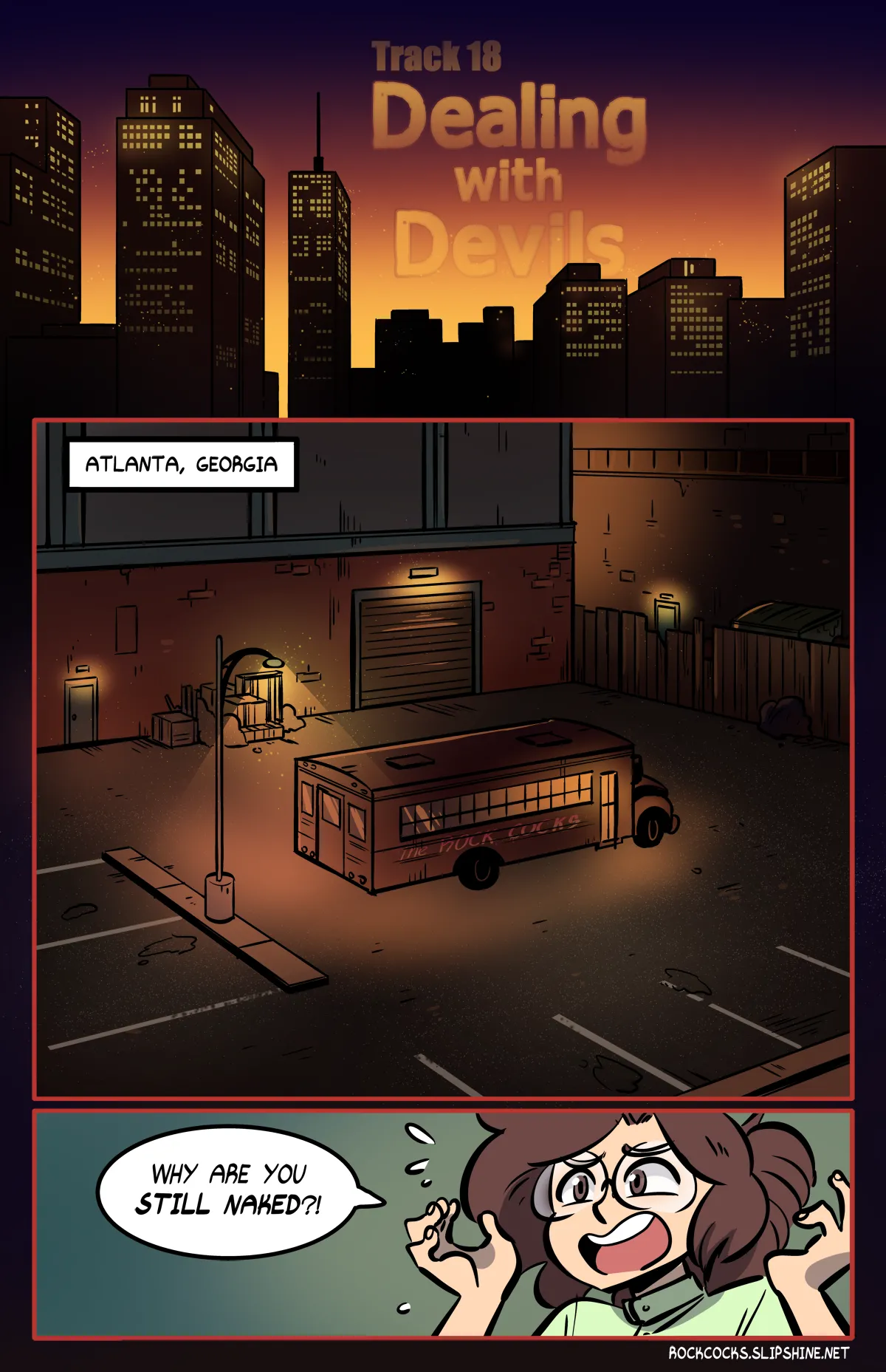 (Brad & Leslie Brown) The Rock Cocks - Track 18: Dealing with Devils (English) - Hentai Gallery - Image 1