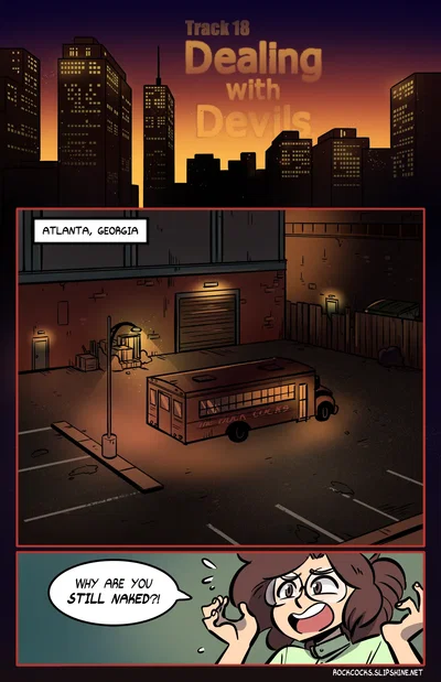 (Brad & Leslie Brown) The Rock Cocks - Track 18: Dealing with Devils (English) - Hentai Gallery