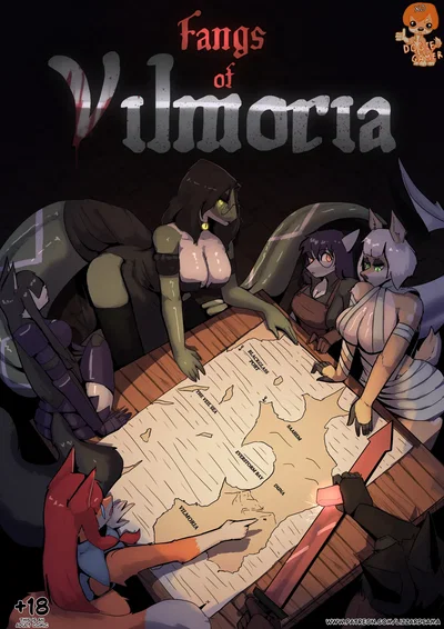(LizzardSama) Fangs of Vilmoria (Spanish - En curso) (Dogie Gamer) - Hentai Gallery