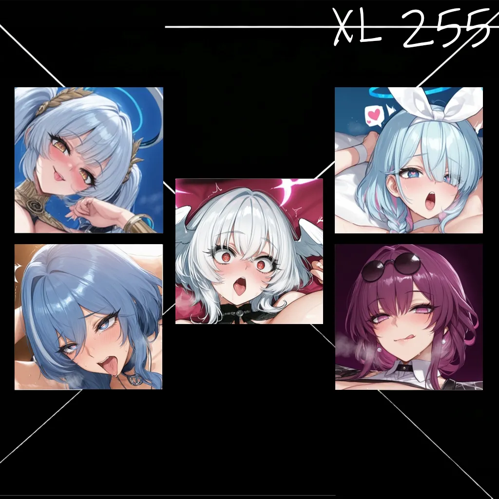 Работы DoroAI № 255 - Хентай галерея - Image 1