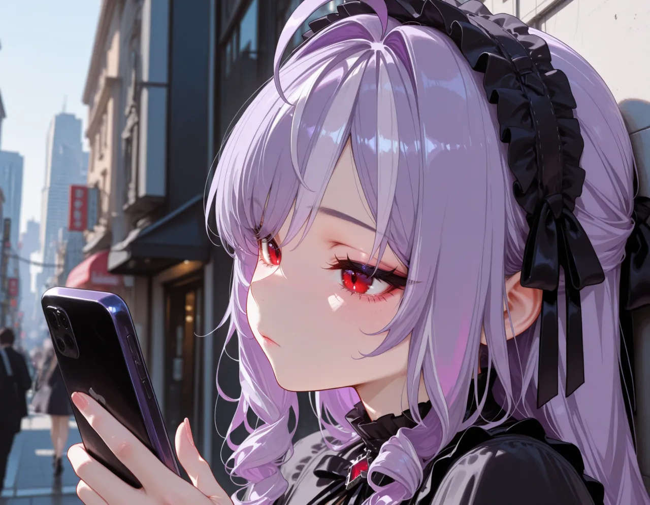 (ザリエル) イェ・シュングアン × ヴィヴィアン (フタ) - エロアニメギャラリー - Image 1