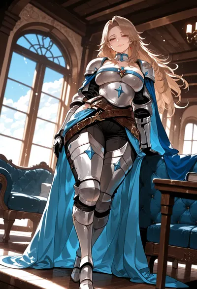 (Мию) Каталина (Granblue): Каюта капитана - Хентай галерея
