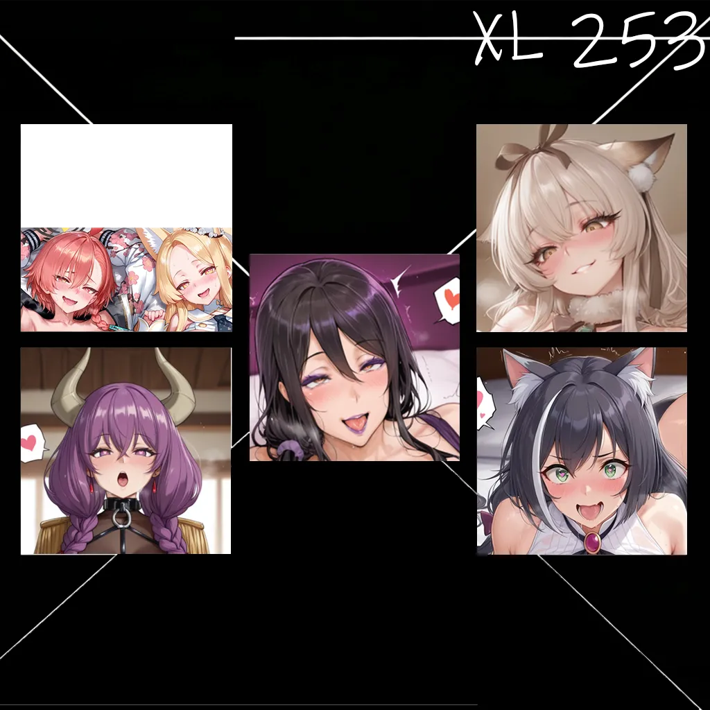 Работы DoroAI № 253 - Хентай галерея - Image 1