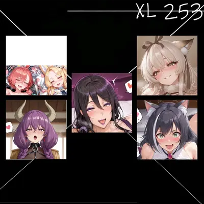 Trabalhos anteriores da DoroAI n.º 253 - Galeria Hentai