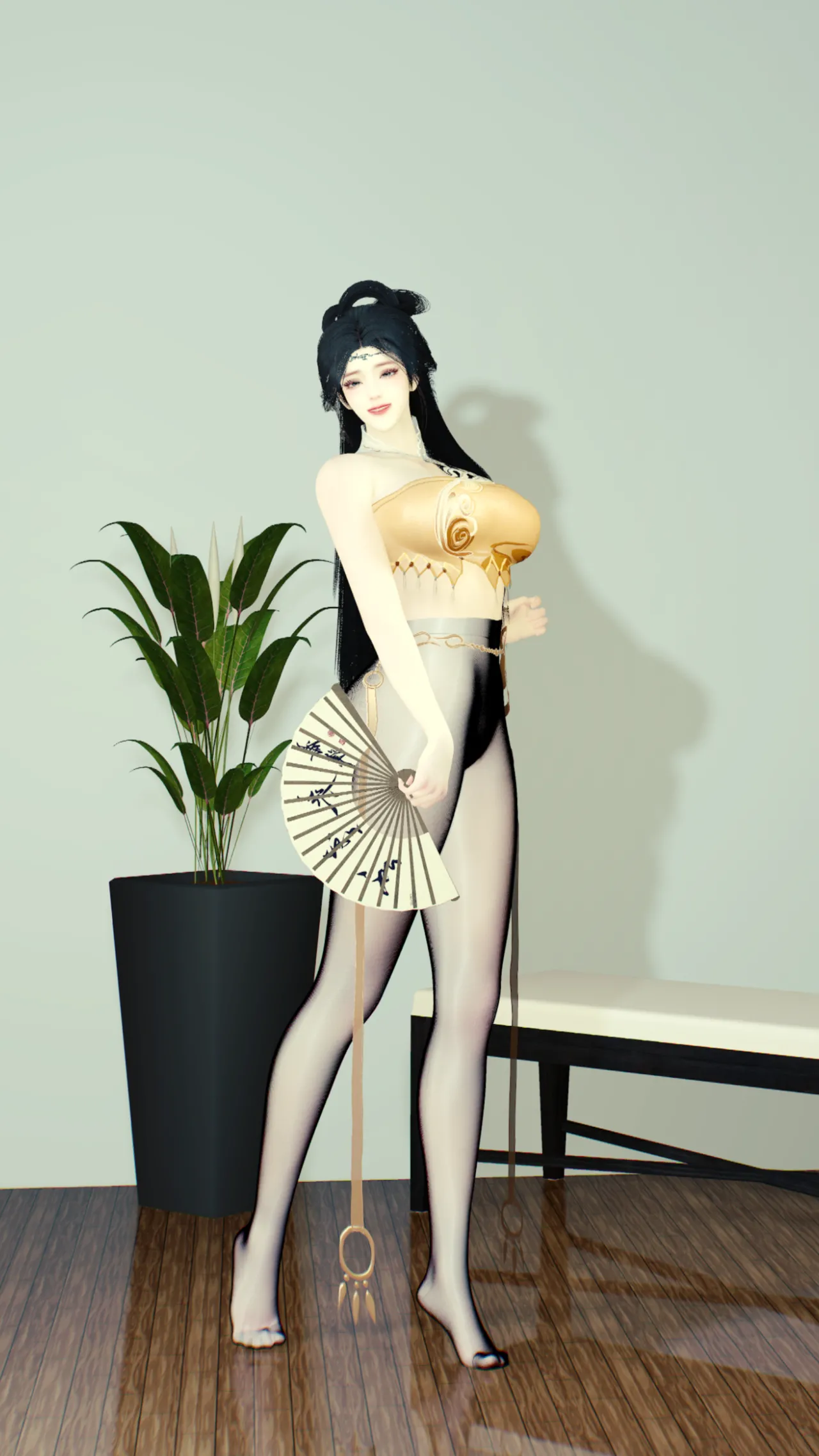 モデル版・金瓶児 - エロアニメギャラリー - Image 1