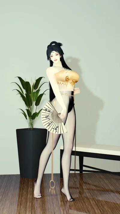 模特山寨金瓶儿 - Hentai Gallery