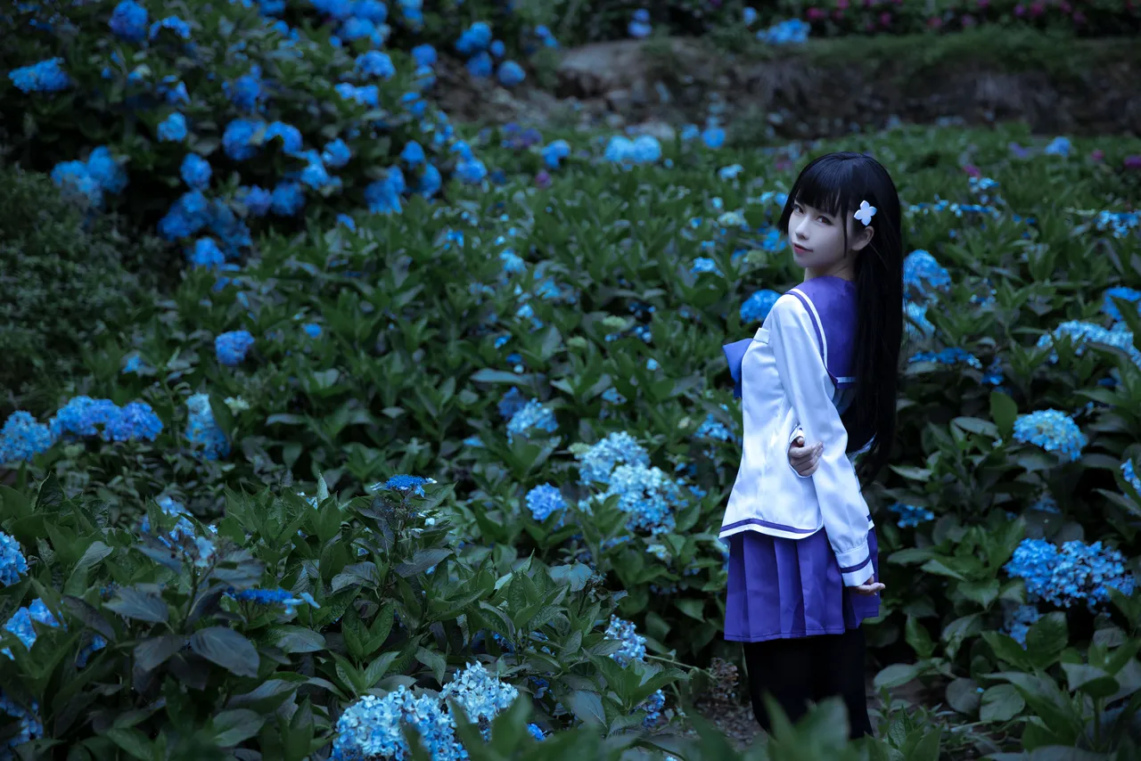 (G44不会受伤) 散华礼弥 - Hentai Gallery - Image 1