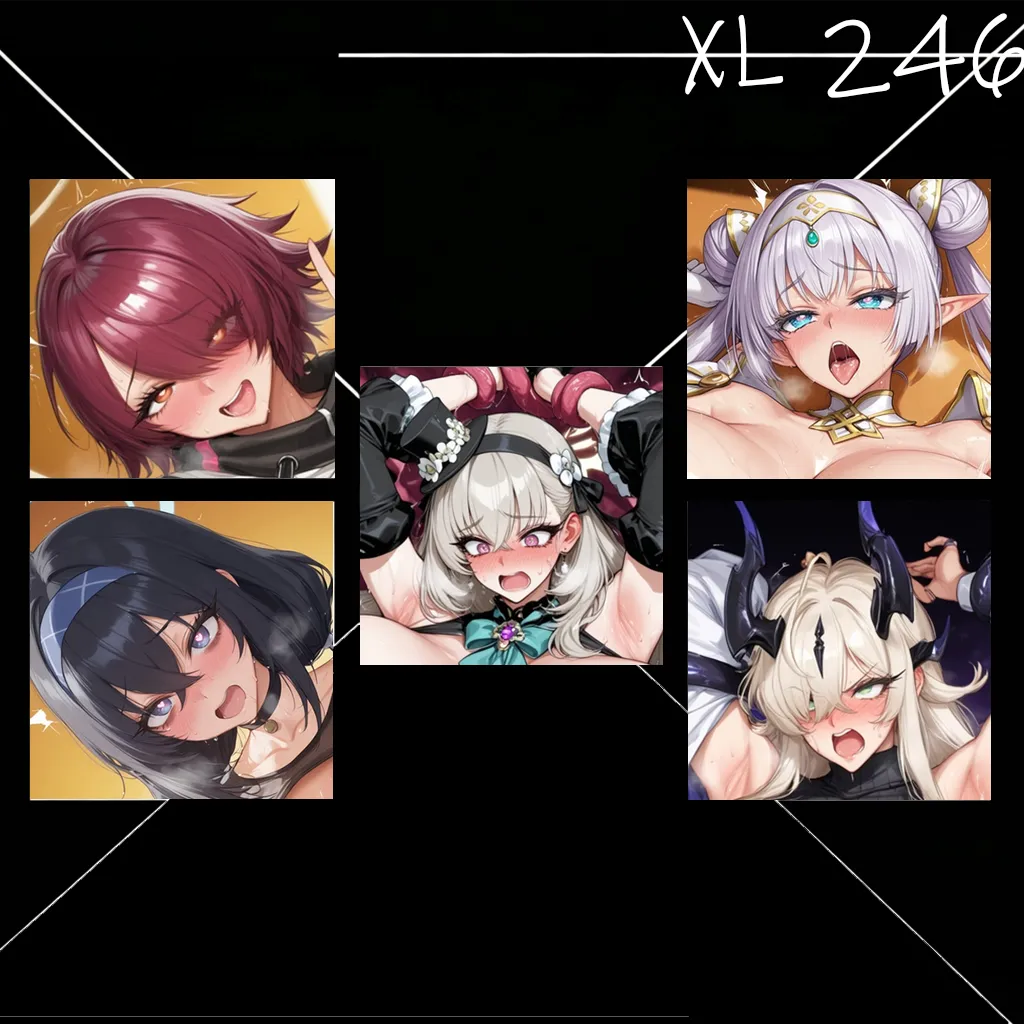 Các tác phẩm trước đây của DoroAI - Số 246 - Thư Viện Hentai - Image 1