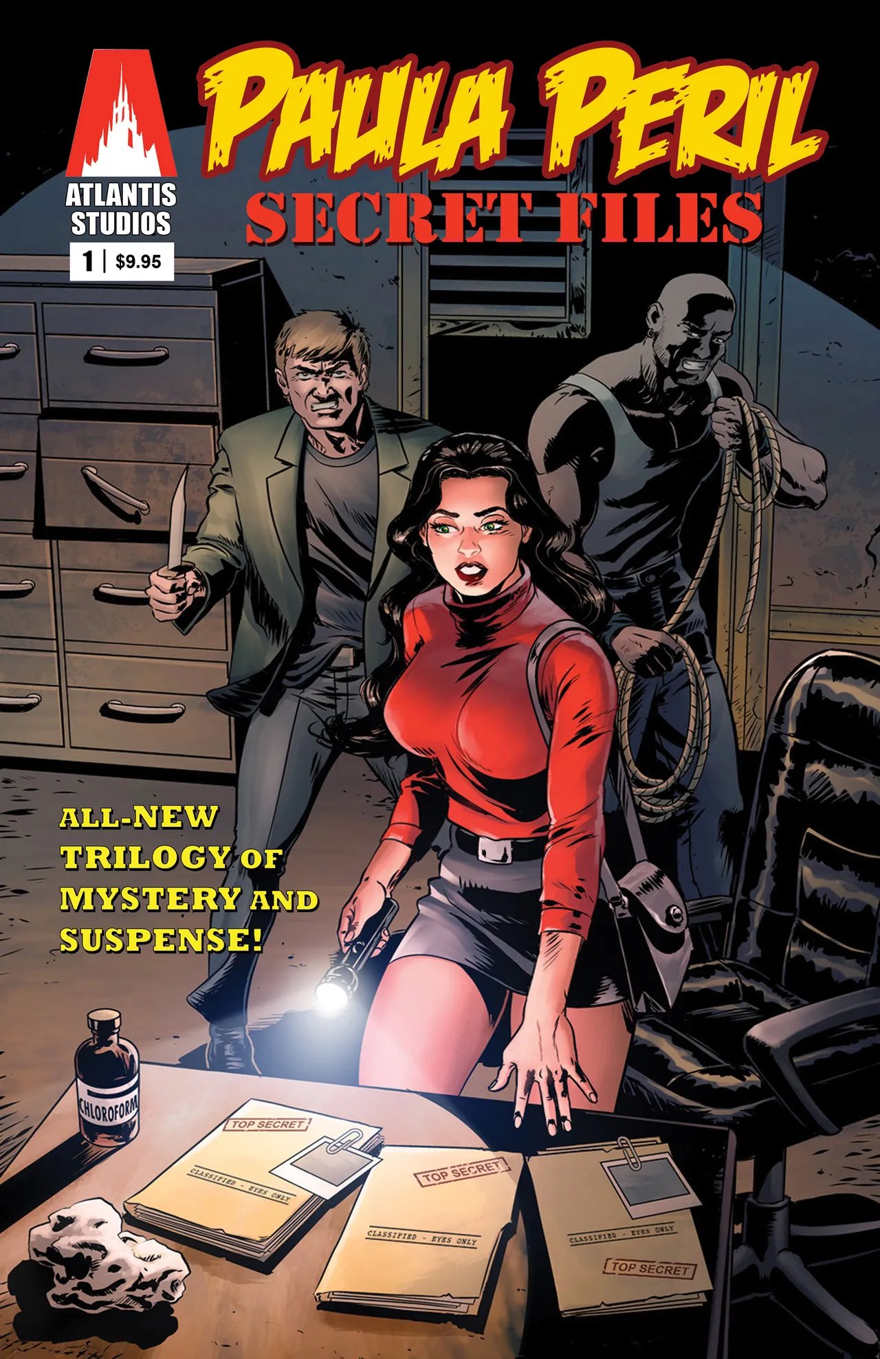 Paula Peril - Arquivos secretos - Galeria Hentai - Image 1