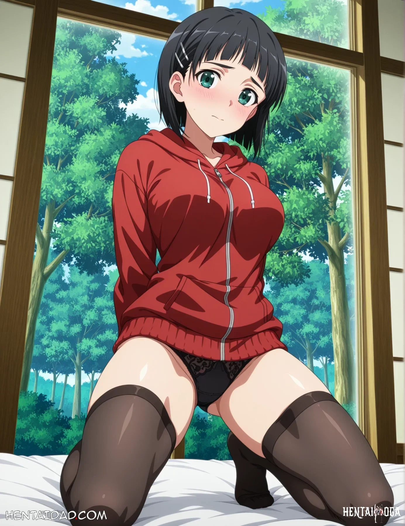 Suguha Kirigaya | Sword Art Online | Set #1 Hentai by Ai Art_Dreamer - Uncensored - November Suguha Sword Ai Hentai Uncensored - Hentai Gallery - Image 1