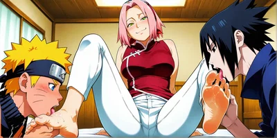 (Apersdraw) Naruto foot fetish 2 - Hentai Gallery