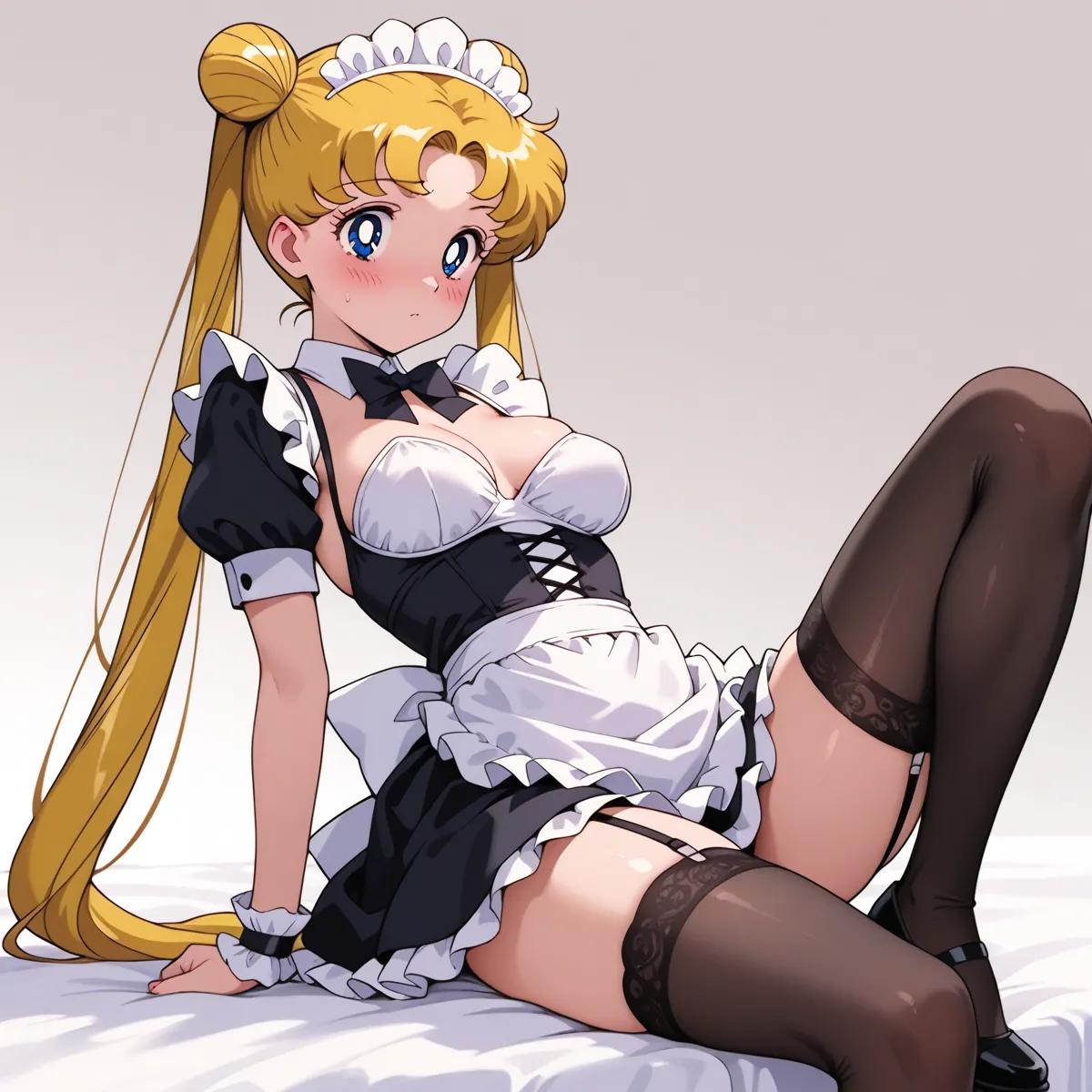 Sailor Moon Maid - Hentai Gallery - Image 1