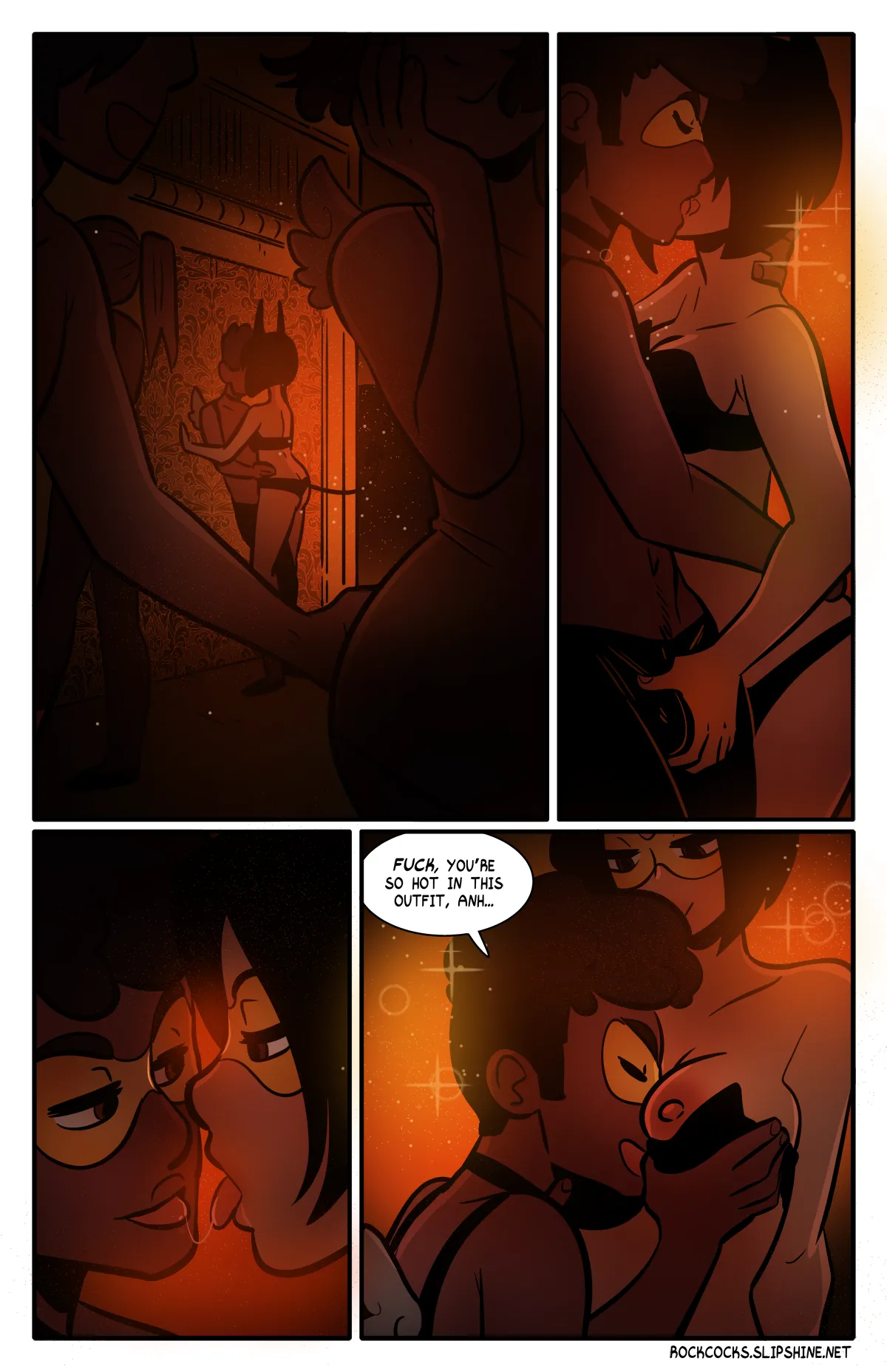 (ブラッド＆レスリー・ブラウン) ザ・ロック・コックス - トラック20：セブン・ミニッツ・イン・ヘヴン (英語) - エロアニメギャラリー - Image 1