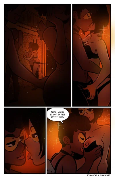 (ブラッド＆レスリー・ブラウン) ザ・ロック・コックス - トラック20：セブン・ミニッツ・イン・ヘヴン (英語) - エロアニメギャラリー