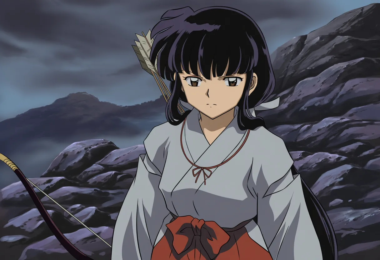 (Pixiv) 与党野党/YotouYatou (50519969) - Inuyasha: Kikyou vs the Pitiful Self-Mummified Ojisan - Hentai Gallery - Image 1