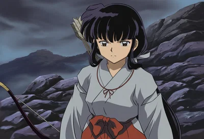 (Pixiv) 与党野党/YotouYatou (50519969) - Inuyasha: Kikyou vs the Pitiful Self-Mummified Ojisan - Hentai Gallery