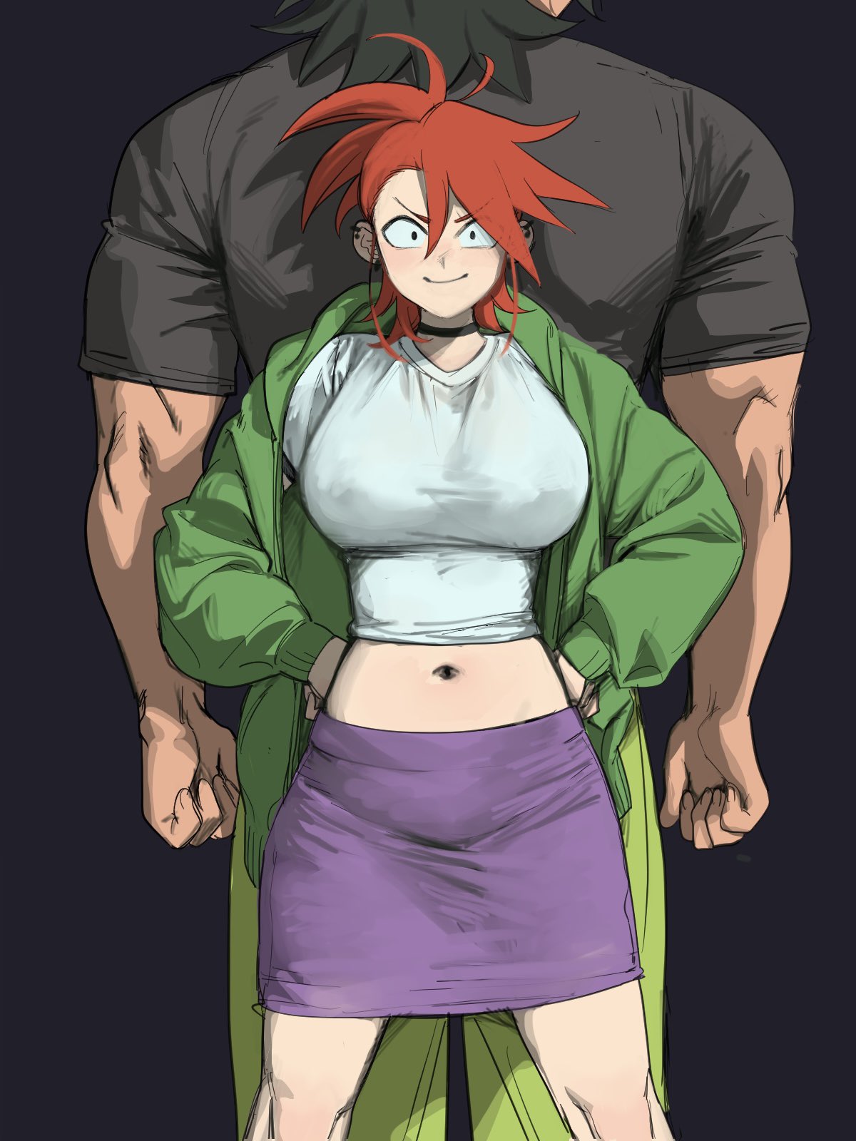 (Nia4294) Boring (Foster's Home for Imaginary Friends - Dragon Ball Super) - Hentai Gallery - Image 1