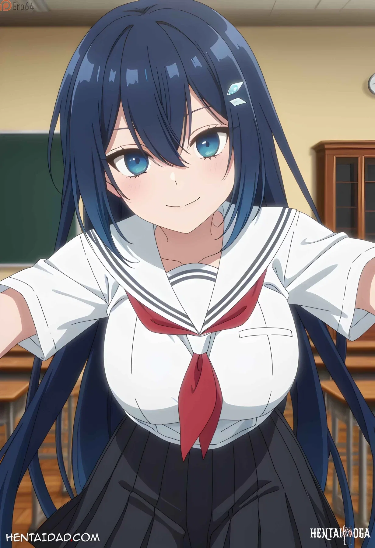 Oumi Shiori Hentai by Ero64 - Uncensored - This oumi Ero64 Hentai Uncensored - Hentai Gallery - Image 1