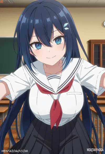 Oumi Shiori Hentai by Ero64 - Uncensored - Hentai Gallery