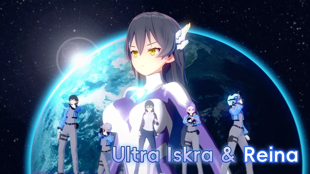 (HKXE) Ultra Iskra - Iskra & Reina（伊丝卡和蕾娜 联动回）(Chinese & Japanese) - Hentai Gallery - Image 1