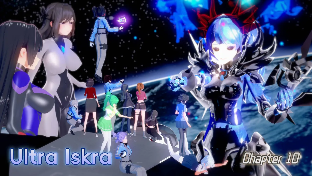 (HKXE) ウルトラ・イスクラ 10-18（中国語・日本語） - エロアニメギャラリー - Image 1