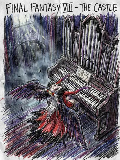 Final Fantasy VIII - The Castle - Hentai Gallery