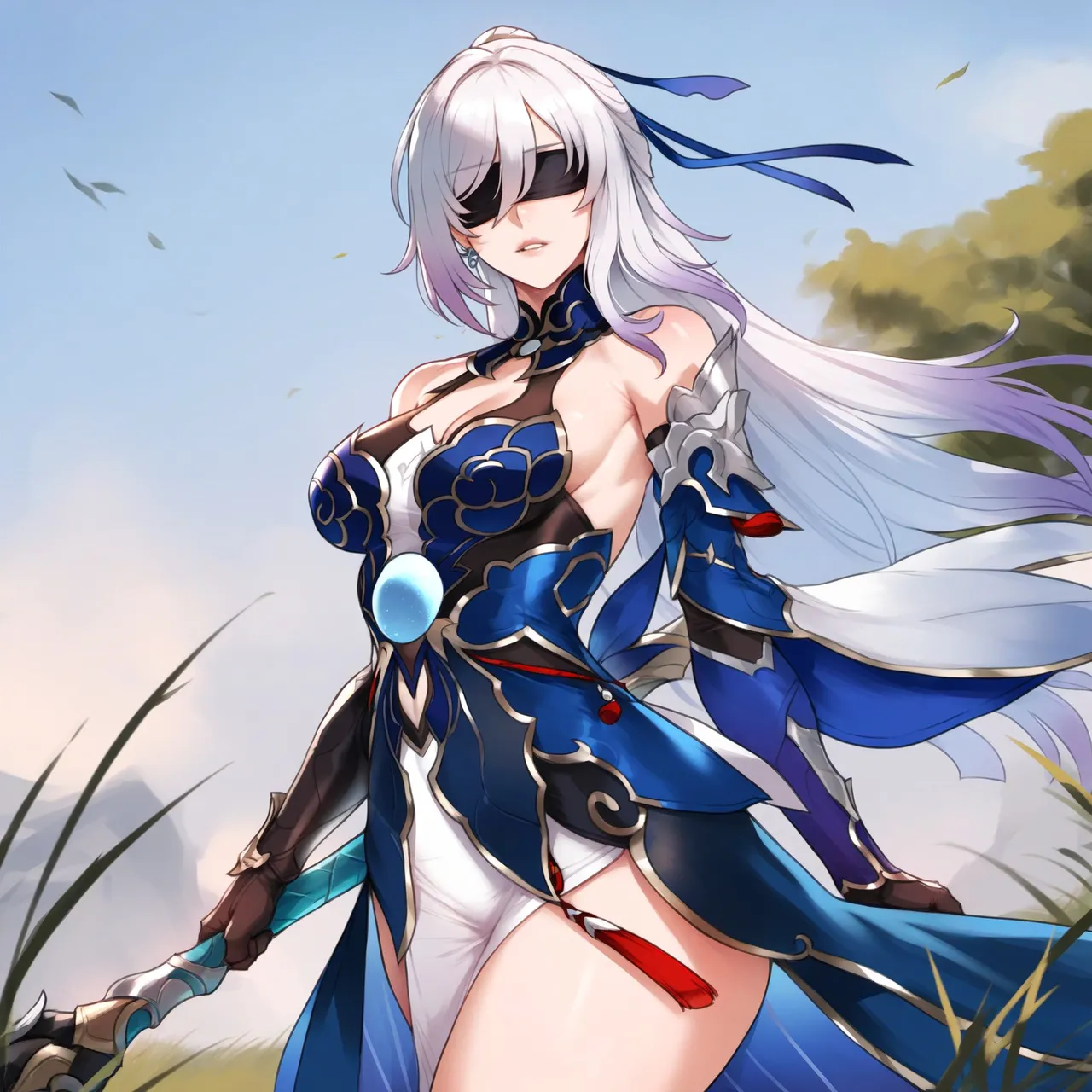 (Mogu-Tyan) Jingliu BBC - Galeria Hentai - Image 1