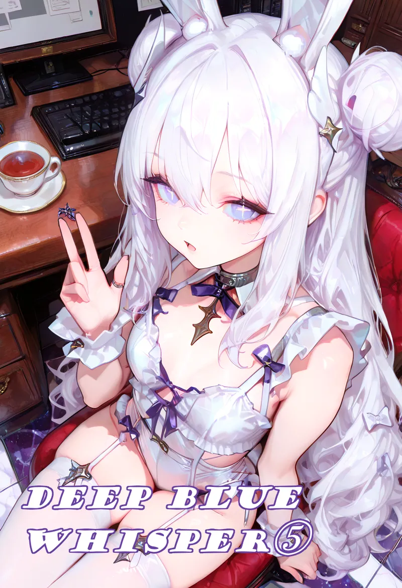 (JPSC) Deep blue whisper 5 - Hentai Gallery - Image 1