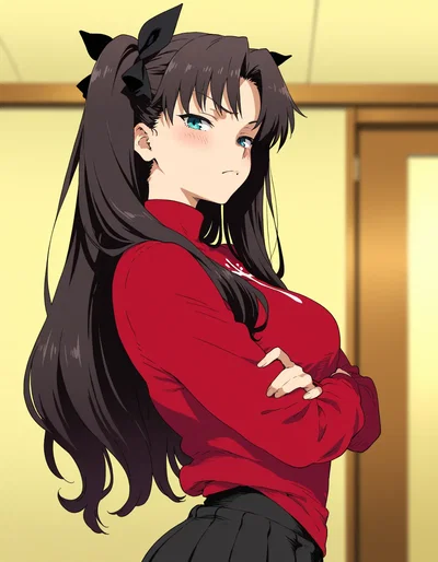 (Haniodon) ~ 遠坂 / Tohsaka ~ (Fate series) (Patreon) - Hentai Gallery