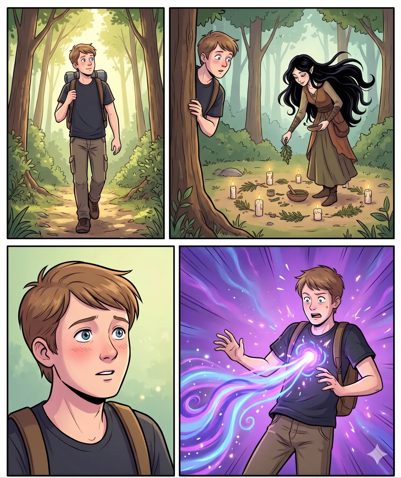 Con vật cưng của phù thủy (Đang tiếp tục) - Thư Viện Hentai - Image 1