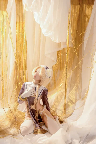 纸悦Etsu_ko 娼年贞德 (64P-707MB) - Hentai Gallery