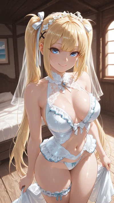 (Dreamyan) Marie Rose Bridal Bikini - Hentai Gallery
