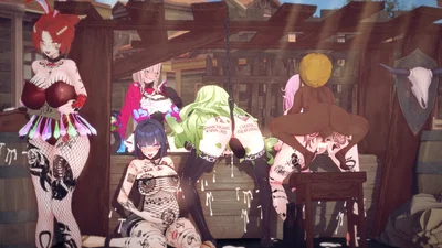 Сборник LICKTICK - Хентай галерея