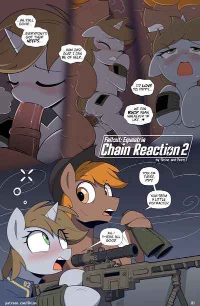 (My Little Pony: Friendship is Magic) Fallout Equestria: Chain Reaction 2 by Shinodage (On-Going) - Hentai Gallery